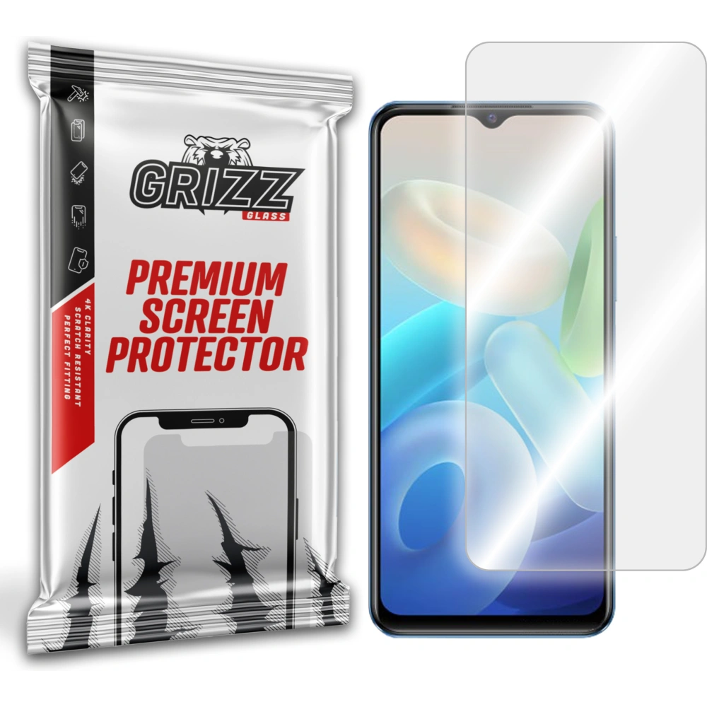 Hurtownia GSM - Hybriertes Glas GrizzGlass HybridGlass für vivo Y55s 2023 - GRZ4179 - {ean13} - Hurt