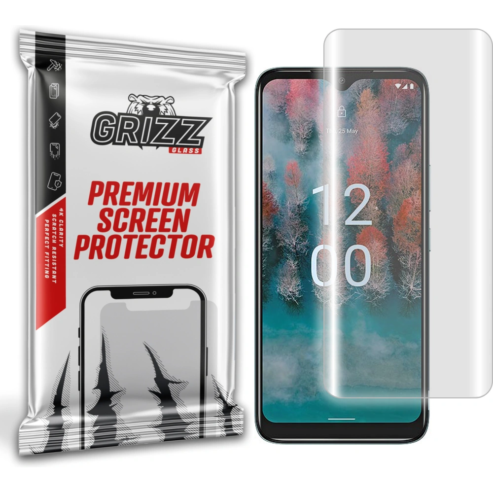Hurtownia GSM - Film hidrogel GrizzGlass Hydrofilm pentru Nokia C12 - GRZ4181 - {ean13} - Hurt
