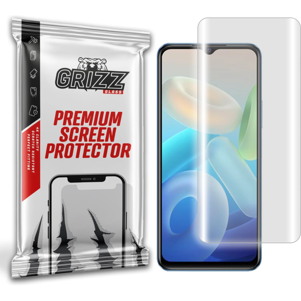 Hurtownia GSM - Hydrogel-Folie GrizzGlass Hydrofilm für vivo Y55s 2023 - GRZ4182 - {ean13} - Hurt