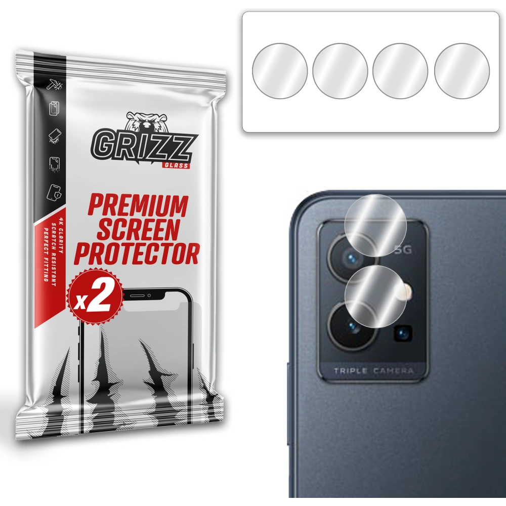 Hurtownia GSM - Glas für die Kamera GrizzGlass HybridGlass für vivo Y55s 2023 - GRZ4184 - {ean13} - Hurt
