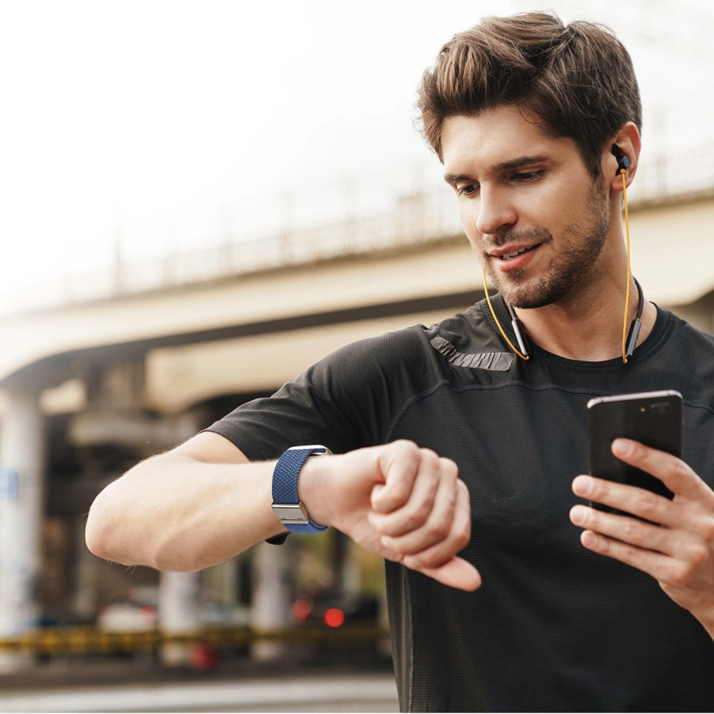 Hurtownia GSM - Dux Ducis Strap Mixture II Apple Watch 4/5/6/7/SE/8/9/Ultra 44/45/49mm blau - DDS1622 - {ean13} - Hurt