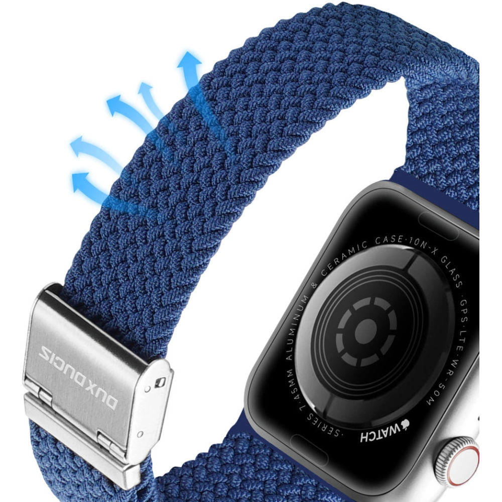 Hurtownia GSM - Pasek Dux Ducis Strap Mixture II Apple Watch 4/5/6/7/SE/8/9/Ultra 44/45/49mm albastru - DDS1622 - {ean13} - Hurt