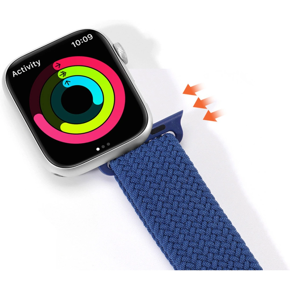 Wholesale Dux Ducis Strap Mixture II Apple Watch 4/5/6/7/SE/8/9/Ultra 44/45/49mm blue - DDS1622 - {ean13} - Hurt