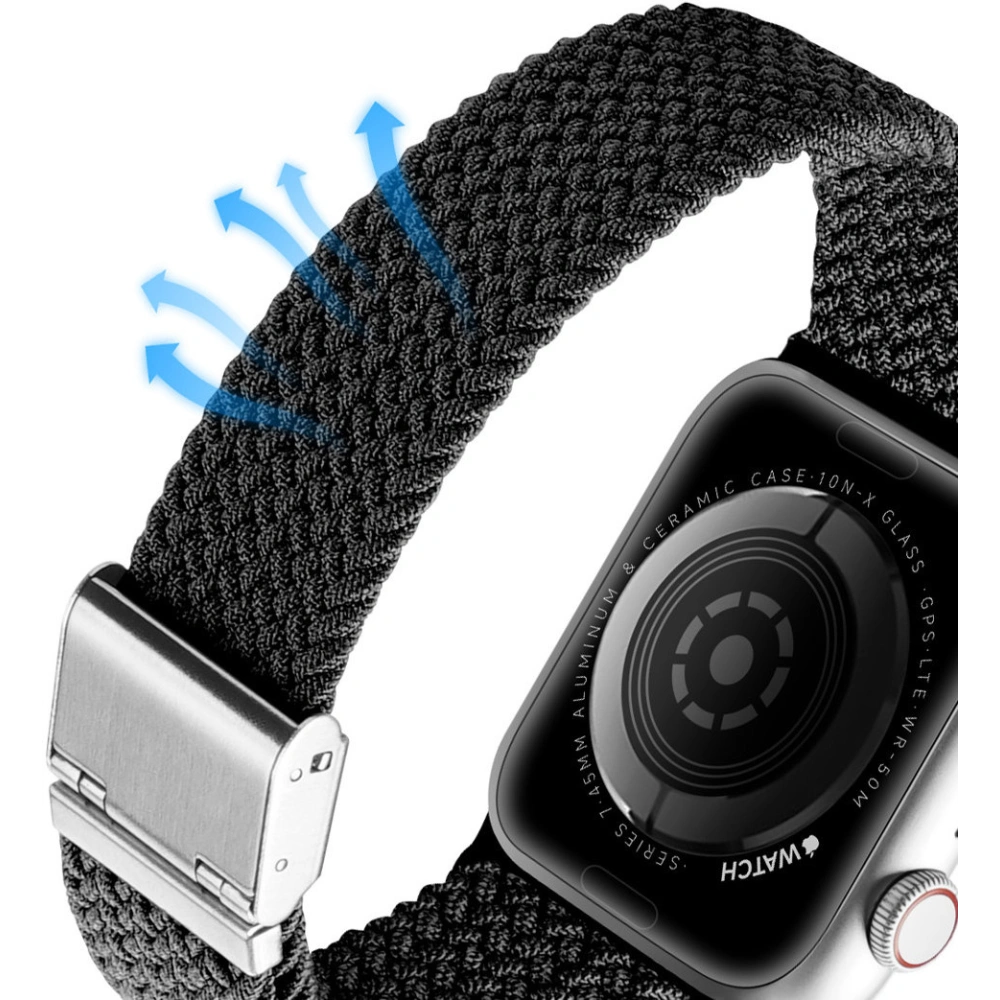 Hurtownia GSM - Dux Ducis Strap Mixture II Apple Watch 4/5/6/7/SE/8/9/Ultra 44/45/49mm fekete - DDS1623 - {ean13} - Hurt