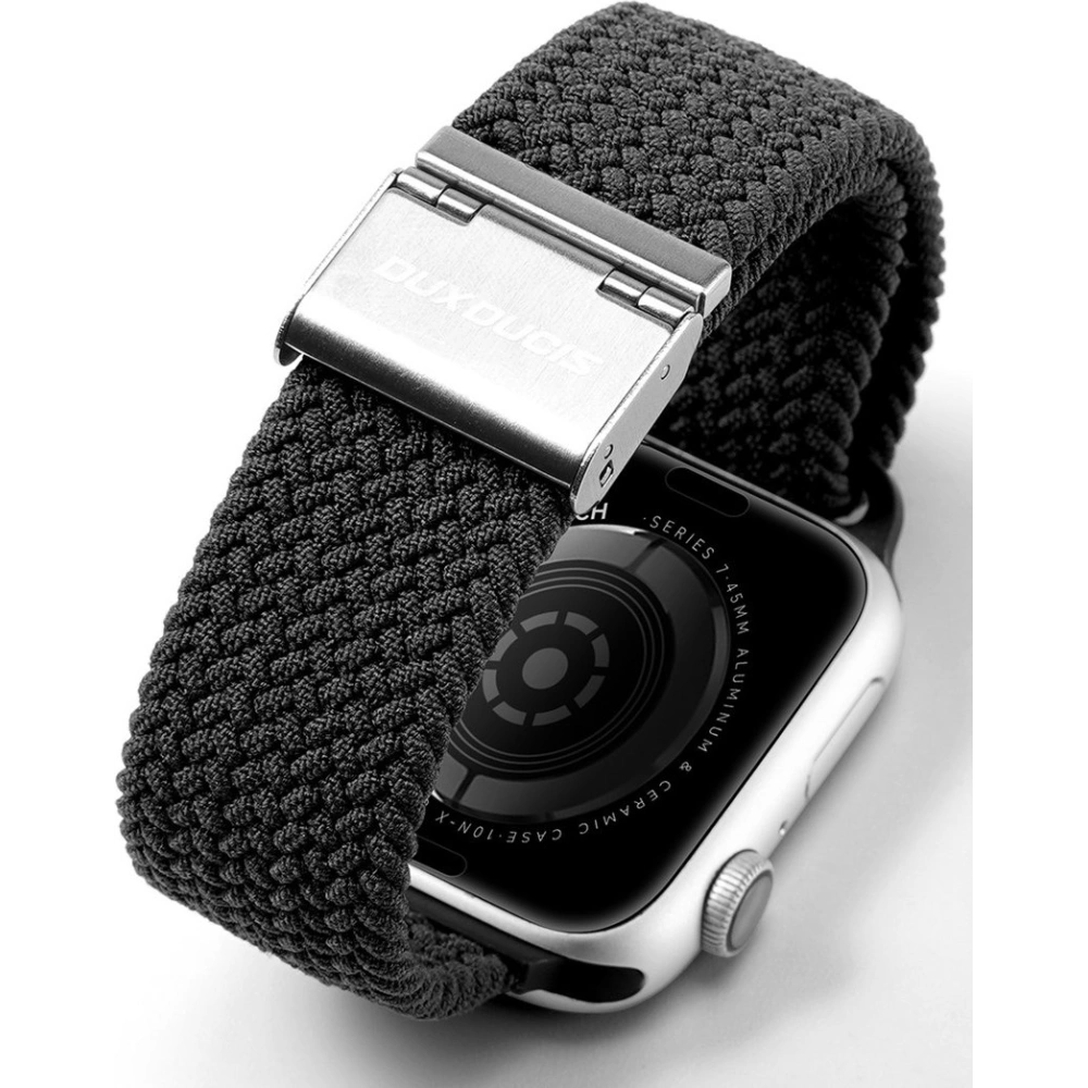 Hurtownia GSM - Dux Ducis Strap Mixture II Apple Watch 4/5/6/7/SE/8/9/Ultra 44/45/49mm fekete - DDS1623 - {ean13} - Hurt