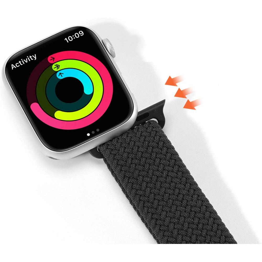 Hurtownia GSM - Dux Ducis Strap Mixture II Apple Watch 4/5/6/7/SE/8/9/Ultra 44/45/49mm fekete - DDS1623 - {ean13} - Hurt