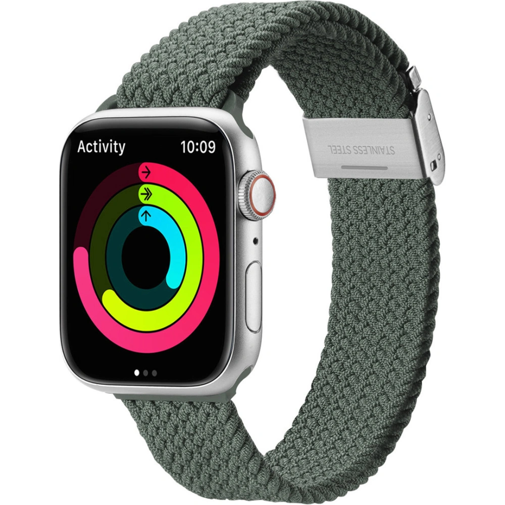 Hurtownia GSM - Dux Ducis Strap Mixture II Apple Watch 4/5/6/7/SE/8/9/Ultra 44/45/49mm olívazöld - DDS1624 - {ean13} - Hurt