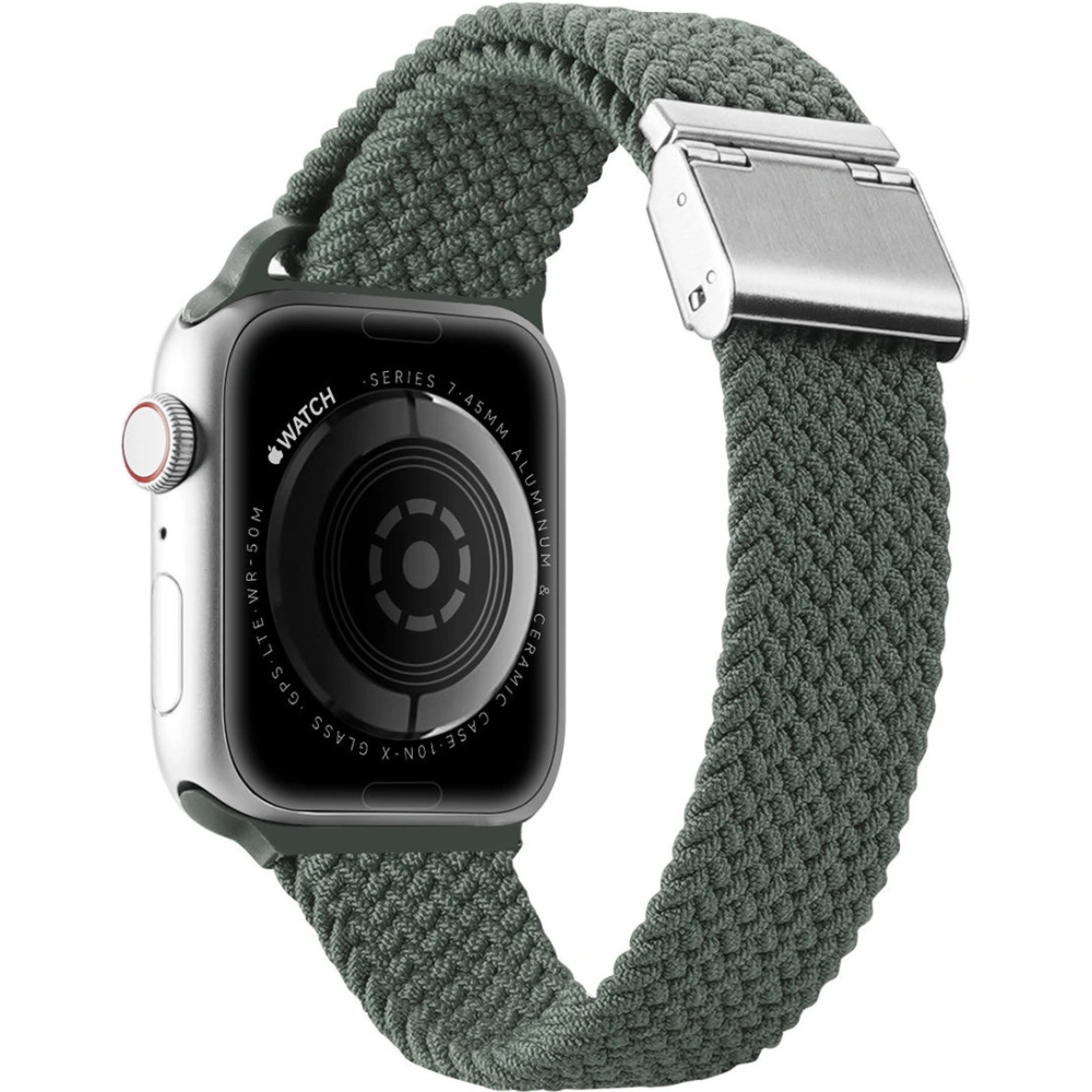 Hurtownia GSM - Dux Ducis Strap Mixture II Apple Watch 4/5/6/7/SE/8/9/Ultra 44/45/49mm olívazöld - DDS1624 - {ean13} - Hurt