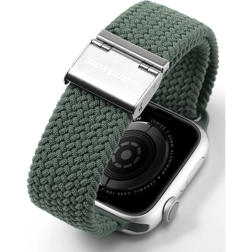 Hurtownia GSM - Dux Ducis Strap Mixture II Apple Watch 4/5/6/7/SE/8/9/Ultra 44/45/49mm olívazöld - DDS1624 - {ean13} - Hurt