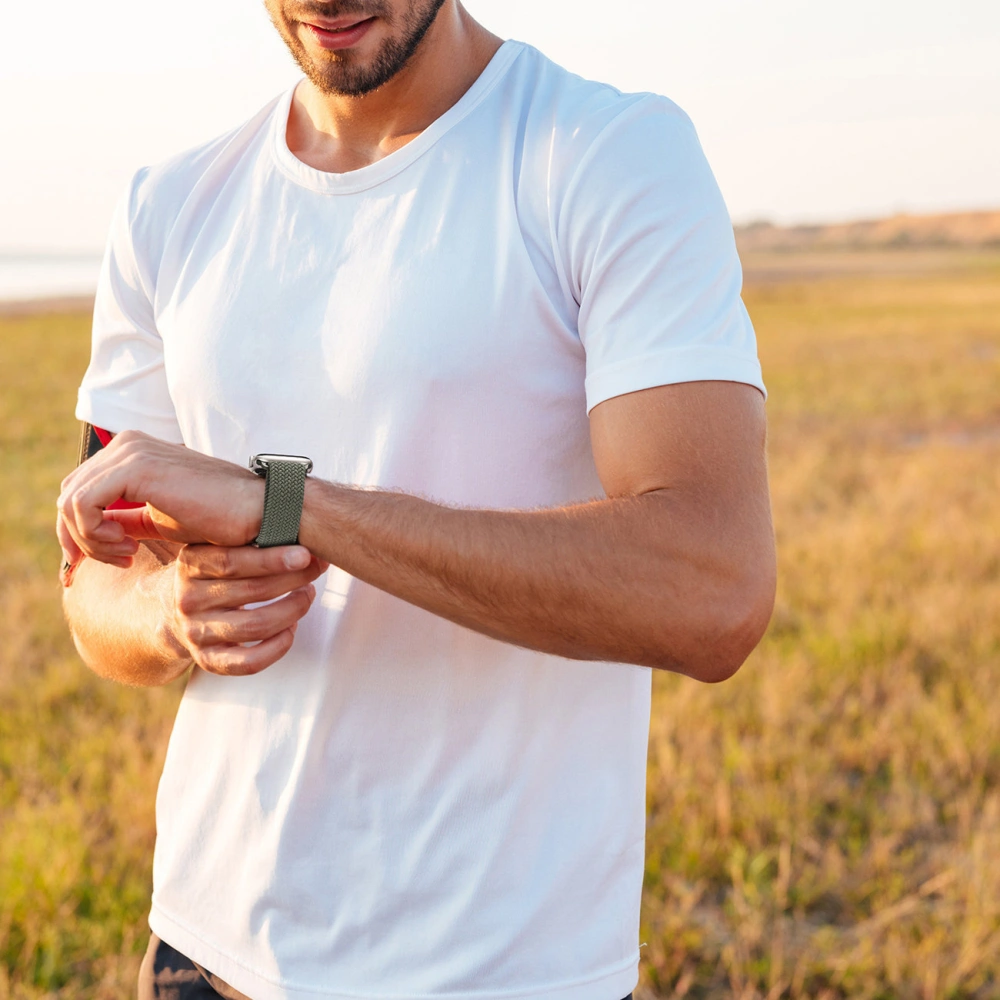 Hurtownia GSM - Dux Ducis Strap Mixture II Apple Watch 4/5/6/7/SE/8/9/Ultra 44/45/49mm olívazöld - DDS1624 - {ean13} - Hurt
