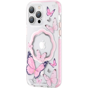 Hurtownia GSM - Etui Kingxbar Butterfly MagSafe Apple iPhone 14 Plus / 15 Plus růžové - KGX544 - {ean13} - Hurt
