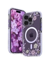 Hurtownia GSM - Etui Kingxbar Flora MagSafe Apple iPhone 14 peony - KGX549 - {ean13} - Hurt