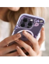 Hurtownia GSM - Case Kingxbar Flora MagSafe Apple iPhone 14 Pfingstrose - KGX549 - {ean13} - Hurt