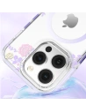 Hurtownia GSM - Etui Kingxbar Flora MagSafe Apple iPhone 14 peony - KGX549 - {ean13} - Hurt