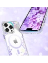 Hurtownia GSM - Etui Kingxbar Flora MagSafe Apple iPhone 14 peony - KGX549 - {ean13} - Hurt