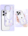 Hurtownia GSM - Etui Kingxbar Flora MagSafe Apple iPhone 14 peony - KGX549 - {ean13} - Hurt
