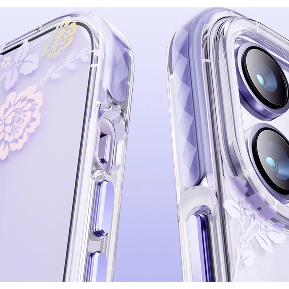 Hurtownia GSM - Case Kingxbar Flora MagSafe Apple iPhone 14 Pfingstrose - KGX549 - {ean13} - Hurt