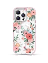 Hurtownia GSM - Etui Kingxbar Flora MagSafe Apple iPhone 14 rose - KGX550 - {ean13} - Hurt