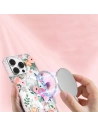Hurtownia GSM - Etui Kingxbar Flora MagSafe Apple iPhone 14 rose - KGX550 - {ean13} - Hurt