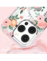 Hurtownia GSM - Etui Kingxbar Flora MagSafe Apple iPhone 14 rose - KGX550 - {ean13} - Hurt