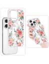 Hurtownia GSM - Etui Kingxbar Flora MagSafe Apple iPhone 14 rose - KGX550 - {ean13} - Hurt