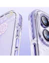 Hurtownia GSM - Etui Kingxbar Flora MagSafe Apple iPhone 14 rose - KGX550 - {ean13} - Hurt