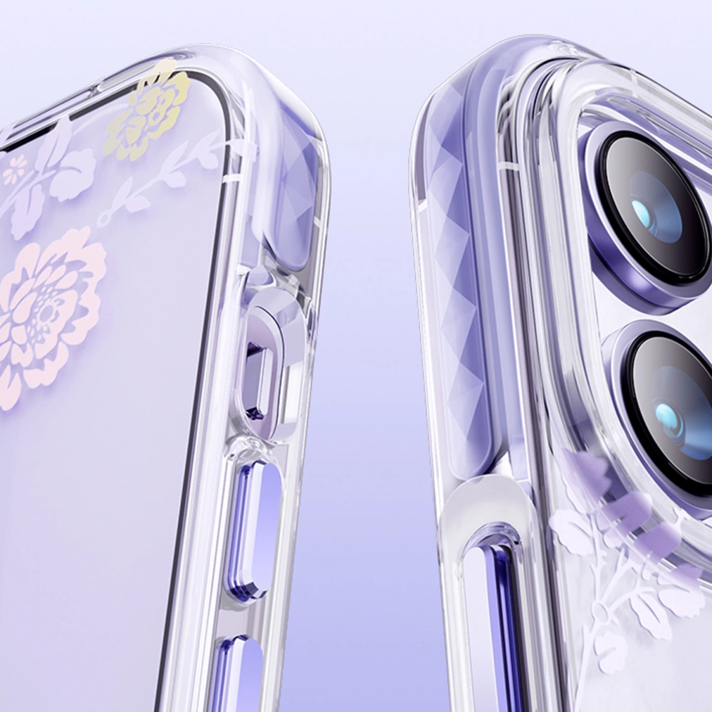 Hurtownia GSM - Case Kingxbar Flora MagSafe Apple iPhone 14 rosa - KGX550 - {ean13} - Hurt
