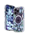 Hurtownia GSM - Etui Kingxbar Flora MagSafe Apple iPhone 14 Pro orchidej - KGX554 - {ean13} - Hurt