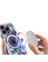 Hurtownia GSM - Etui Kingxbar Flora MagSafe Apple iPhone 14 Pro orchidée - KGX554 - {ean13} - Hurt