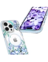 Hurtownia GSM - Etui Kingxbar Flora MagSafe Apple iPhone 14 Pro orchidej - KGX554 - {ean13} - Hurt