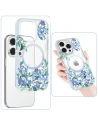 Hurtownia GSM - Etui Kingxbar Flora MagSafe Apple iPhone 14 Pro orchidej - KGX554 - {ean13} - Hurt