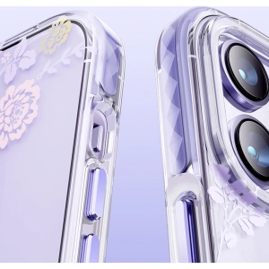 Hurtownia GSM - Etui Kingxbar Flora MagSafe Apple iPhone 14 Plus / 15 Plus peony - KGX555 - {ean13} - Hurt