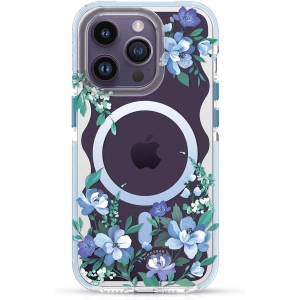 Hurtownia GSM - Etui Kingxbar Flora MagSafe Apple iPhone 14 Pro Max orchid - KGX560 - {ean13} - Hurt