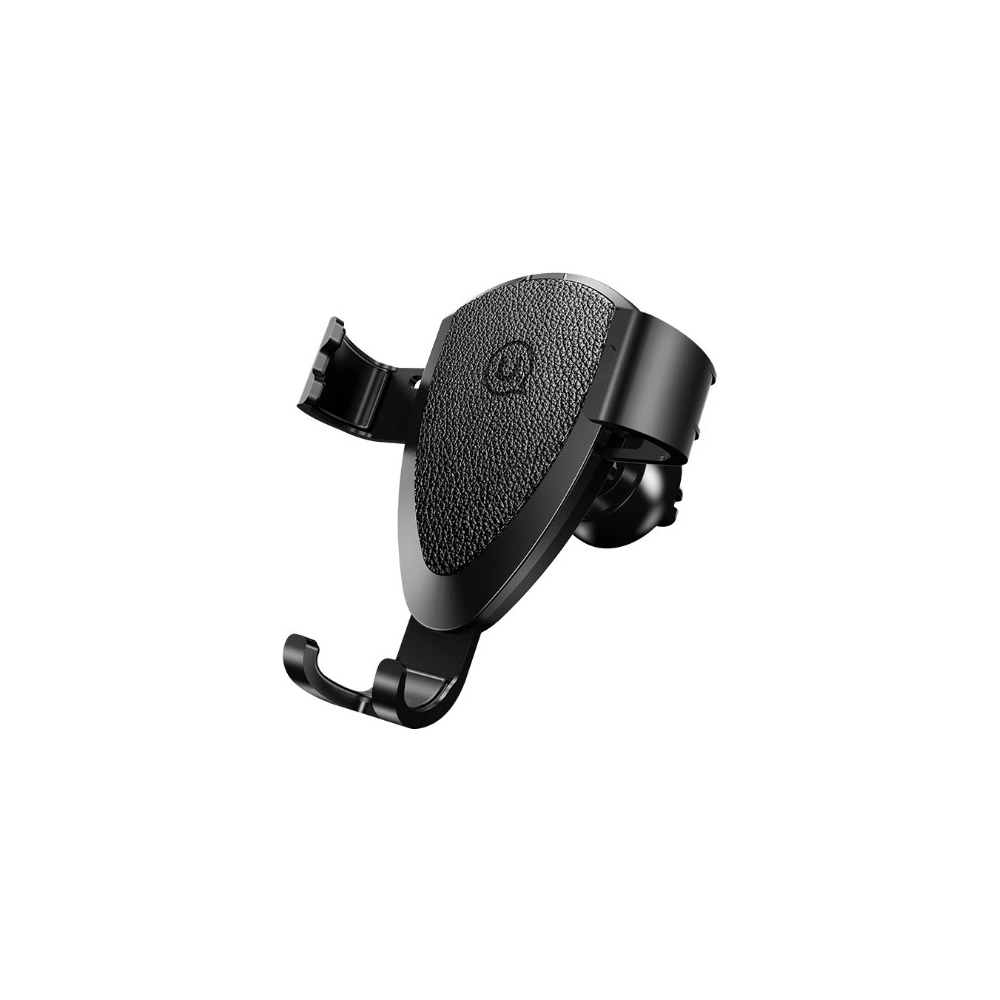 Hurtownia GSM - Uchwyt samochodowy USAMS Fragrance Gravity Air Vent czarny/black (US-ZJ029) - USA867 - {ean13} - Hurt