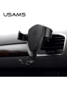 Hurtownia GSM - Držák do auta USAMS Fragrance Gravity Air Vent černý (US-ZJ029) - USA867 - {ean13} - Hurt