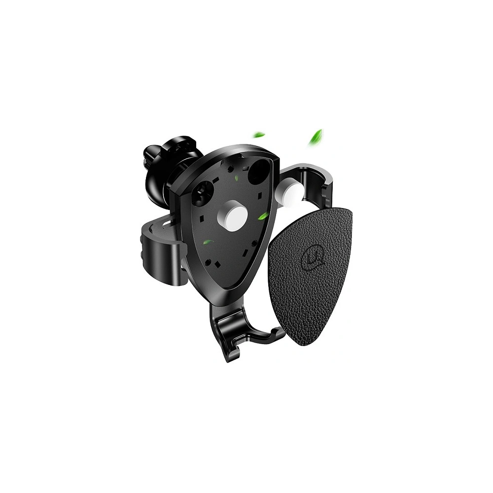 Hurtownia GSM - Uchwyt samochodowy USAMS Fragrance Gravity Air Vent czarny/black (US-ZJ029) - USA867 - {ean13} - Hurt