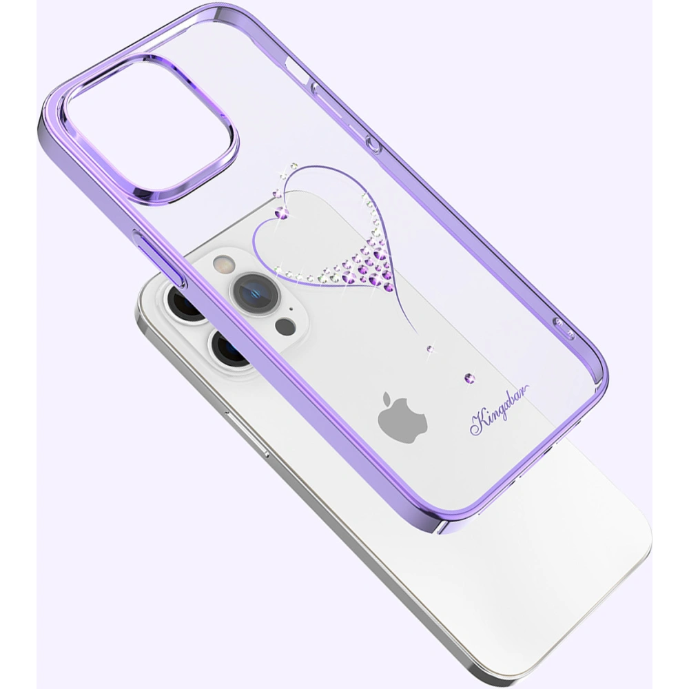 Hurtownia GSM - Etui Kingxbar Wish Apple iPhone 14 fioletowe - KGX563 - {ean13} - Hurt