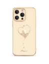 Etui Kingxbar Wish Apple iPhone 14 Pro zlaté