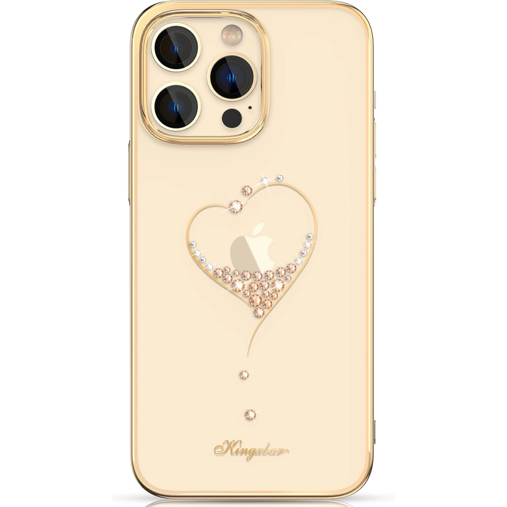 Hurtownia GSM - Etui Kingxbar Wish Apple iPhone 14 Pro zlaté - KGX564 - {ean13} - Hurt