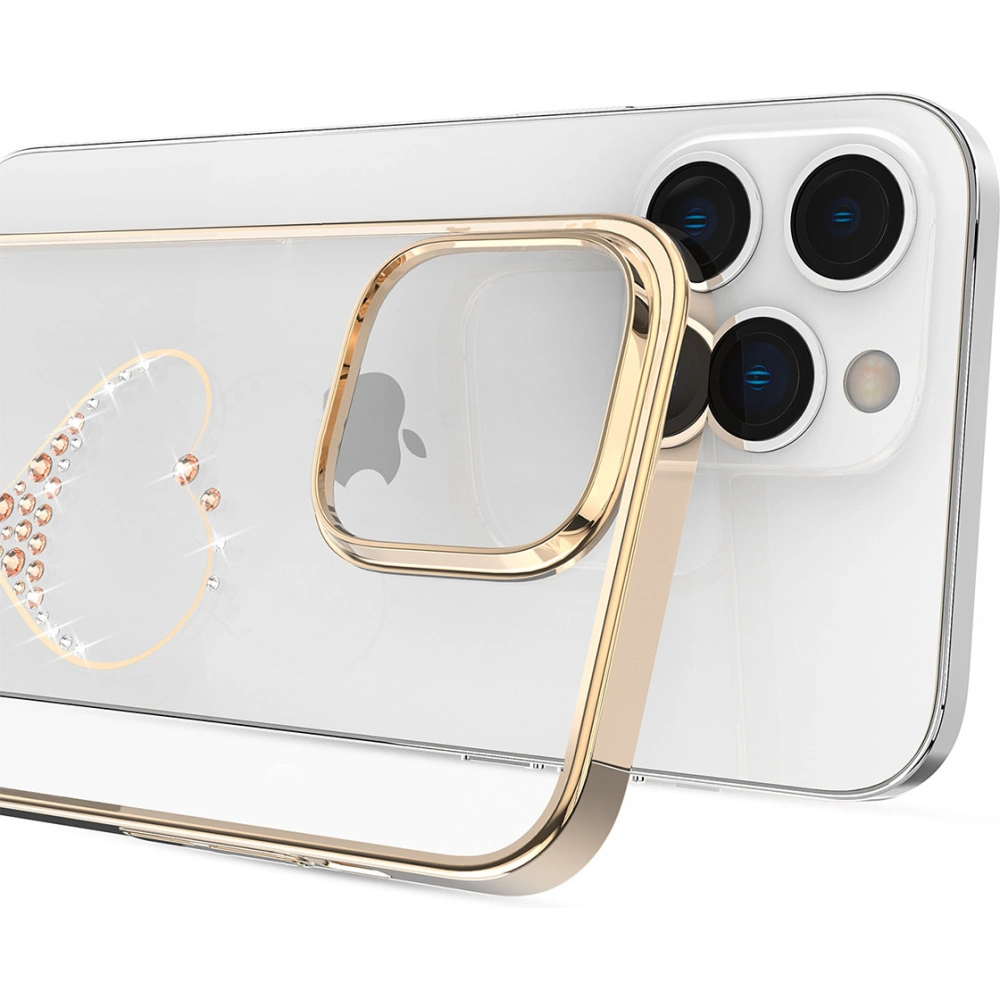 Hurtownia GSM - Etui Kingxbar Wish Apple iPhone 14 Pro zlaté - KGX564 - {ean13} - Hurt