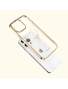 Hurtownia GSM - Etui Kingxbar Wish Apple iPhone 14 Pro zlaté - KGX564 - {ean13} - Hurt