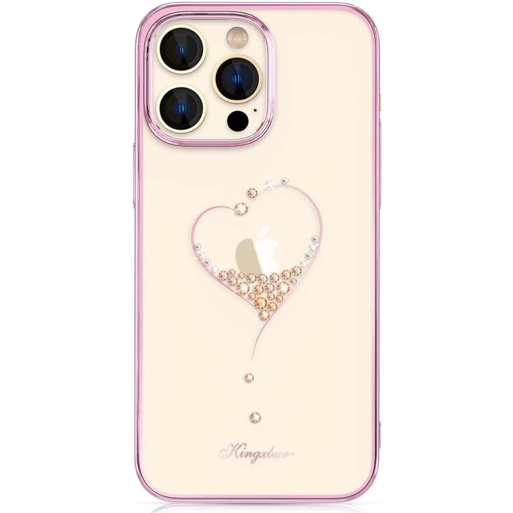 Hurtownia GSM - Etui Kingxbar Wish Apple iPhone 14 Pro růžové - KGX565 - {ean13} - Hurt