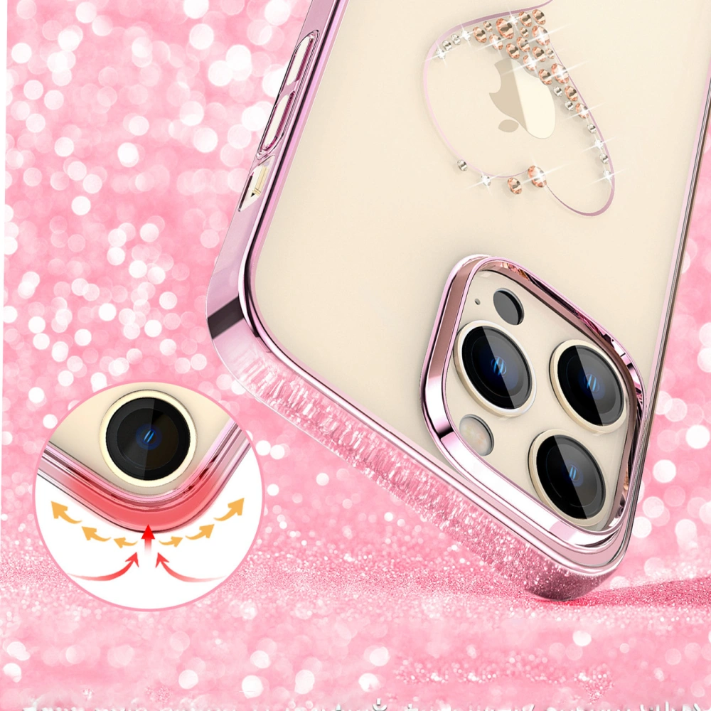 Hurtownia GSM - Etui Kingxbar Wish Apple iPhone 14 Pro růžové - KGX565 - {ean13} - Hurt