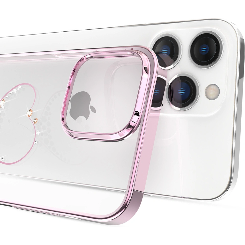Hurtownia GSM - Etui Kingxbar Wish Apple iPhone 14 Pro růžové - KGX565 - {ean13} - Hurt