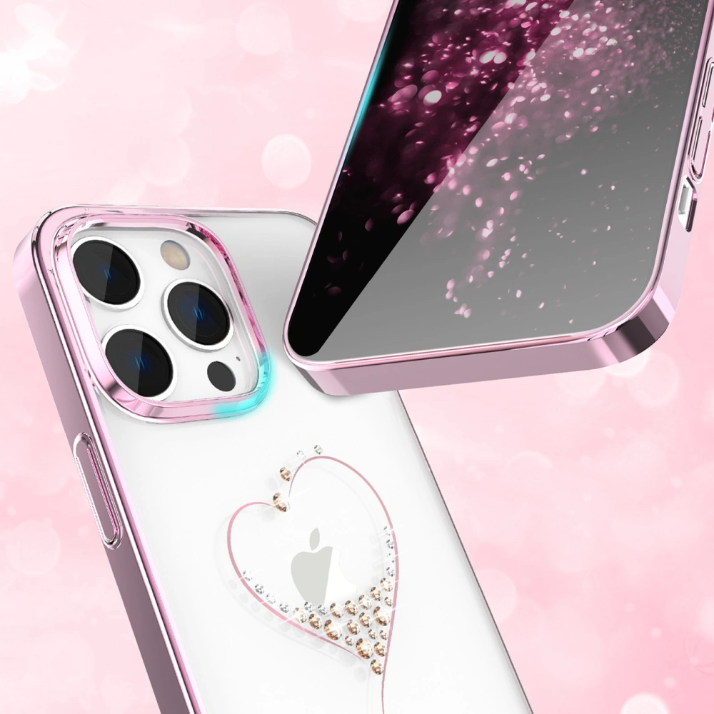 Hurtownia GSM - Etui Kingxbar Wish Apple iPhone 14 Pro růžové - KGX565 - {ean13} - Hurt