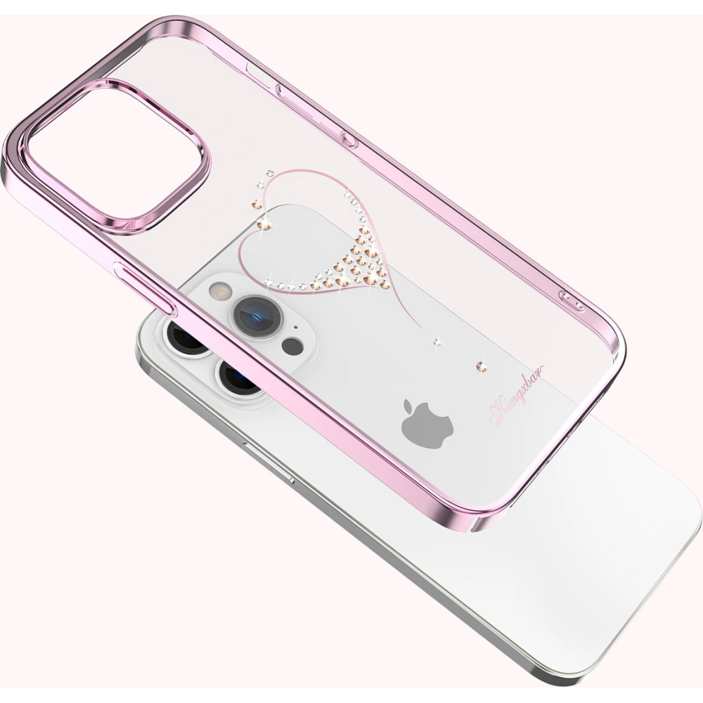 Hurtownia GSM - Etui Kingxbar Wish Apple iPhone 14 Pro růžové - KGX565 - {ean13} - Hurt