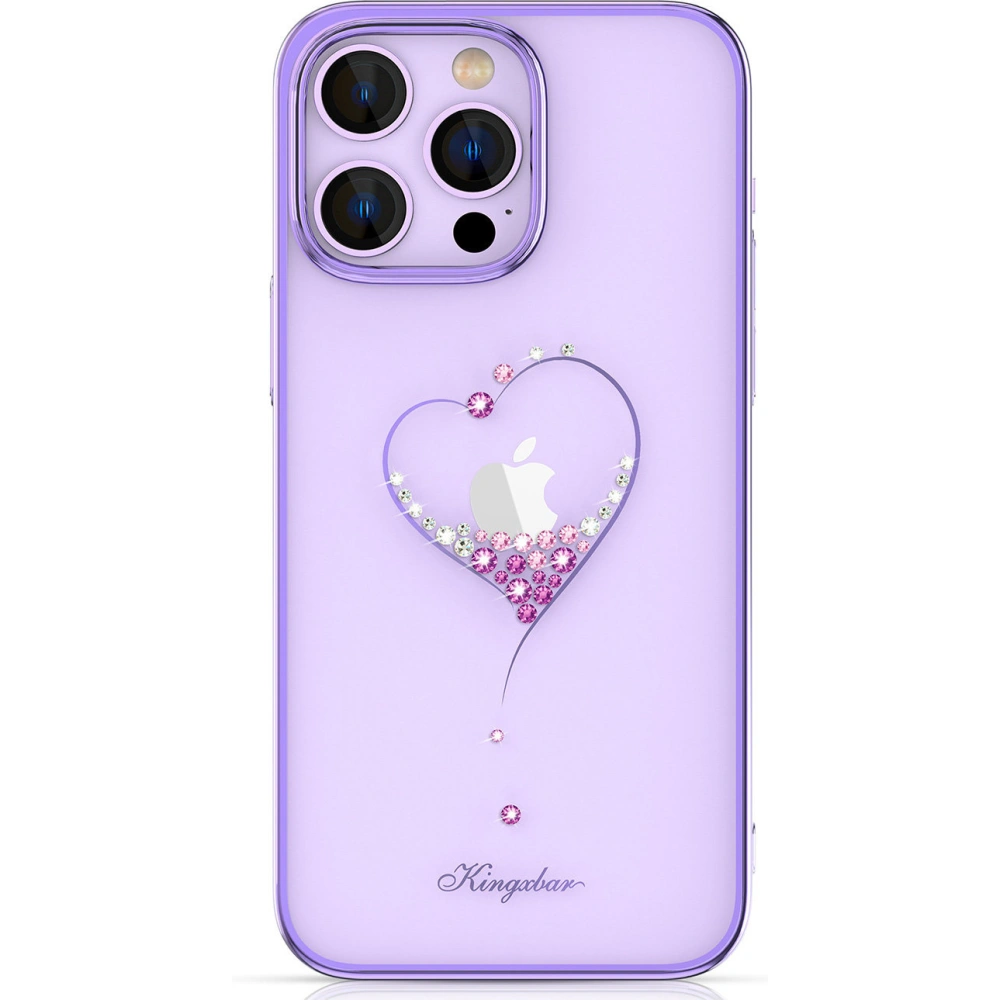 Hurtownia GSM - Etui Kingxbar Wish Apple iPhone 14 Pro violet - KGX566 - {ean13} - Hurt