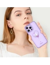 Hurtownia GSM - Etui Kingxbar Wish Apple iPhone 14 Pro violet - KGX566 - {ean13} - Hurt