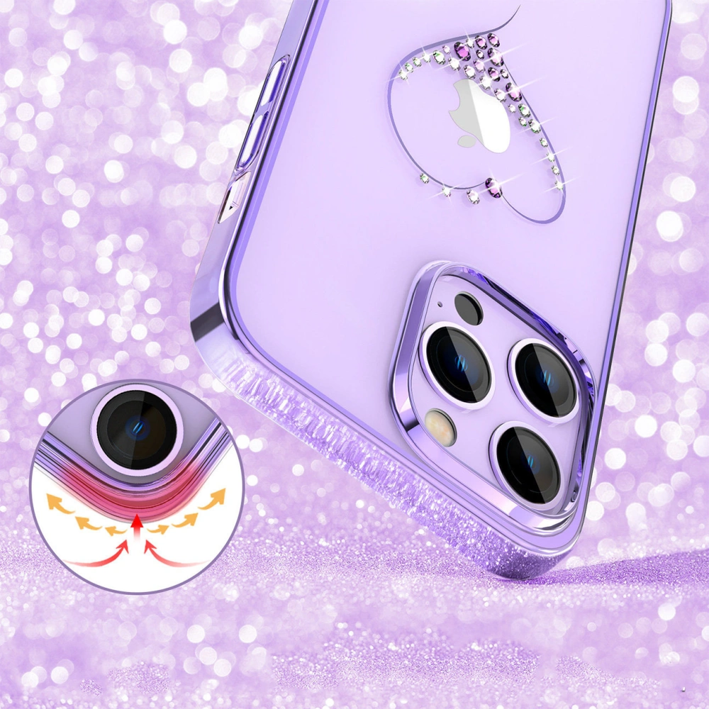 Hurtownia GSM - Etui Kingxbar Wish Apple iPhone 14 Pro violet - KGX566 - {ean13} - Hurt