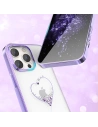 Hurtownia GSM - Etui Kingxbar Wish Apple iPhone 14 Pro violet - KGX566 - {ean13} - Hurt